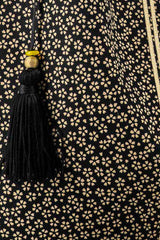 sac "Kumi" avec pochette - série "UME" - Tissu japonais