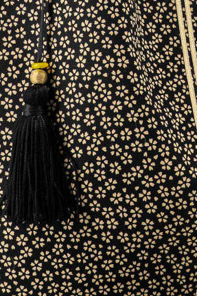 sac "Kumi" avec pochette - série "UME" - Tissu japonais