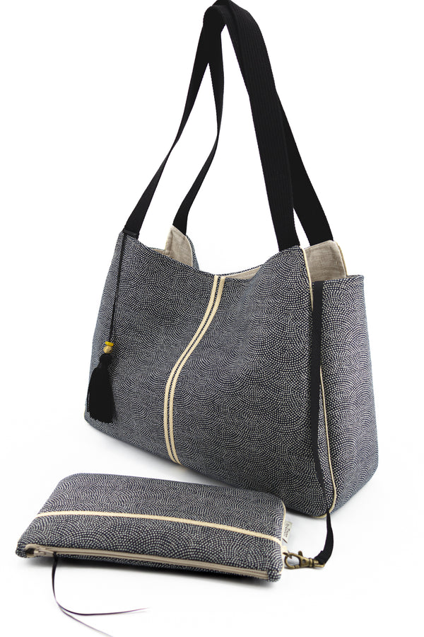 Sac Cabāzoon - Motif Samekomon