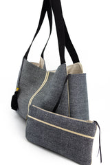 Sac Cabāzoon - Motif Samekomon