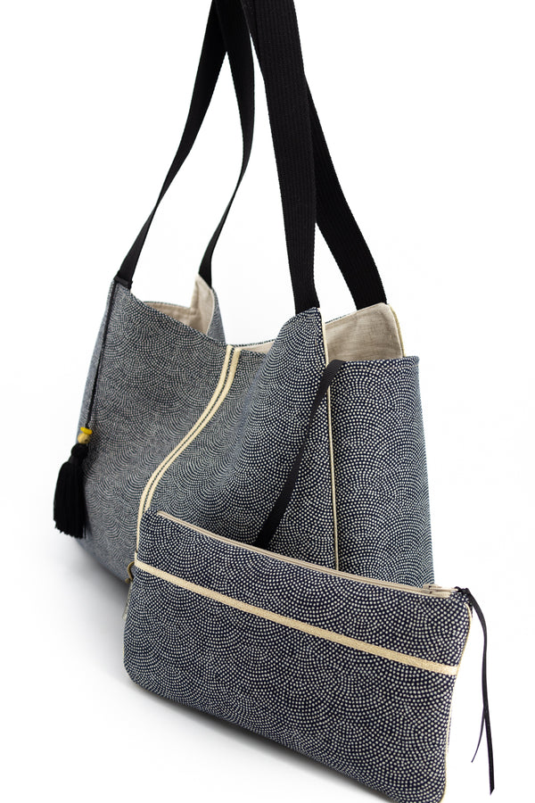 Sac Cabāzoon - Motif Samekomon