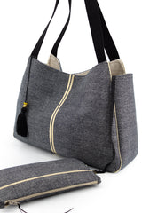 Sac Cabāzoon - Motif Samekomon