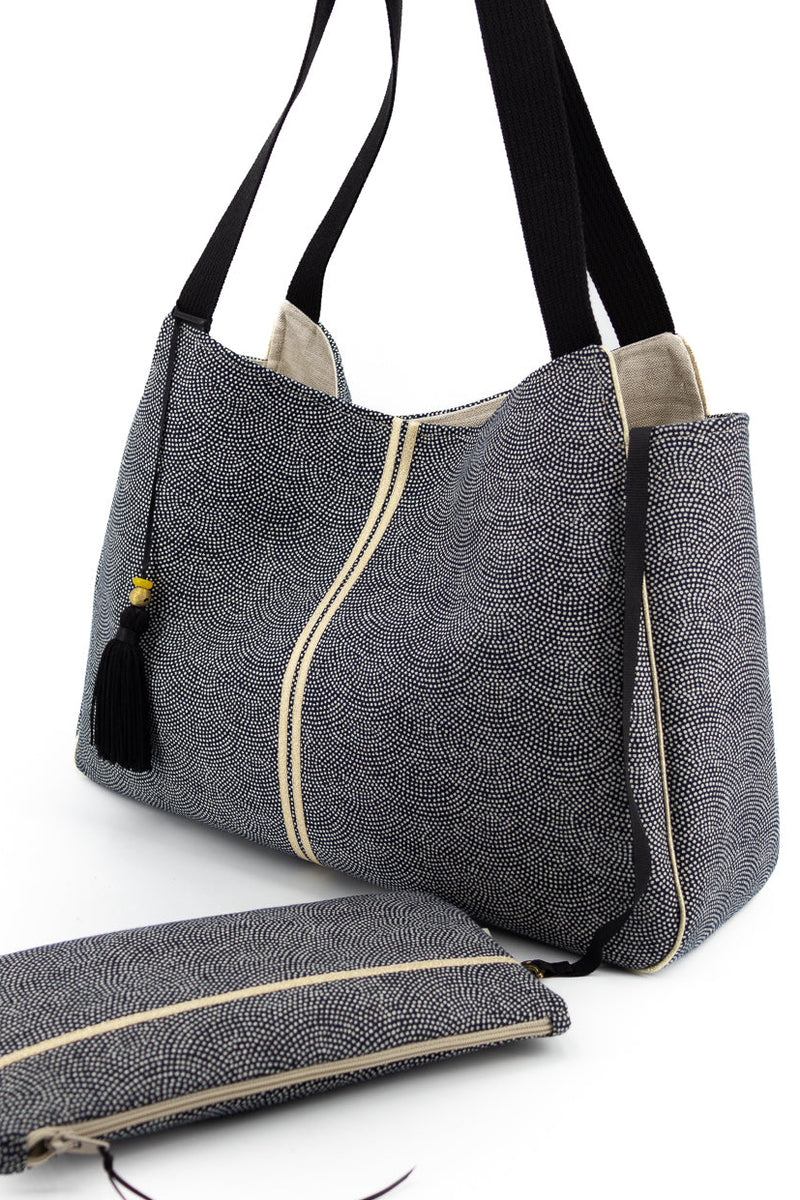 Sac Cabāzoon - Motif Samekomon