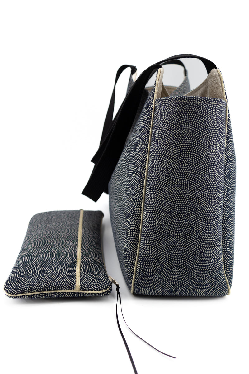 Sac Cabāzoon - Motif Samekomon