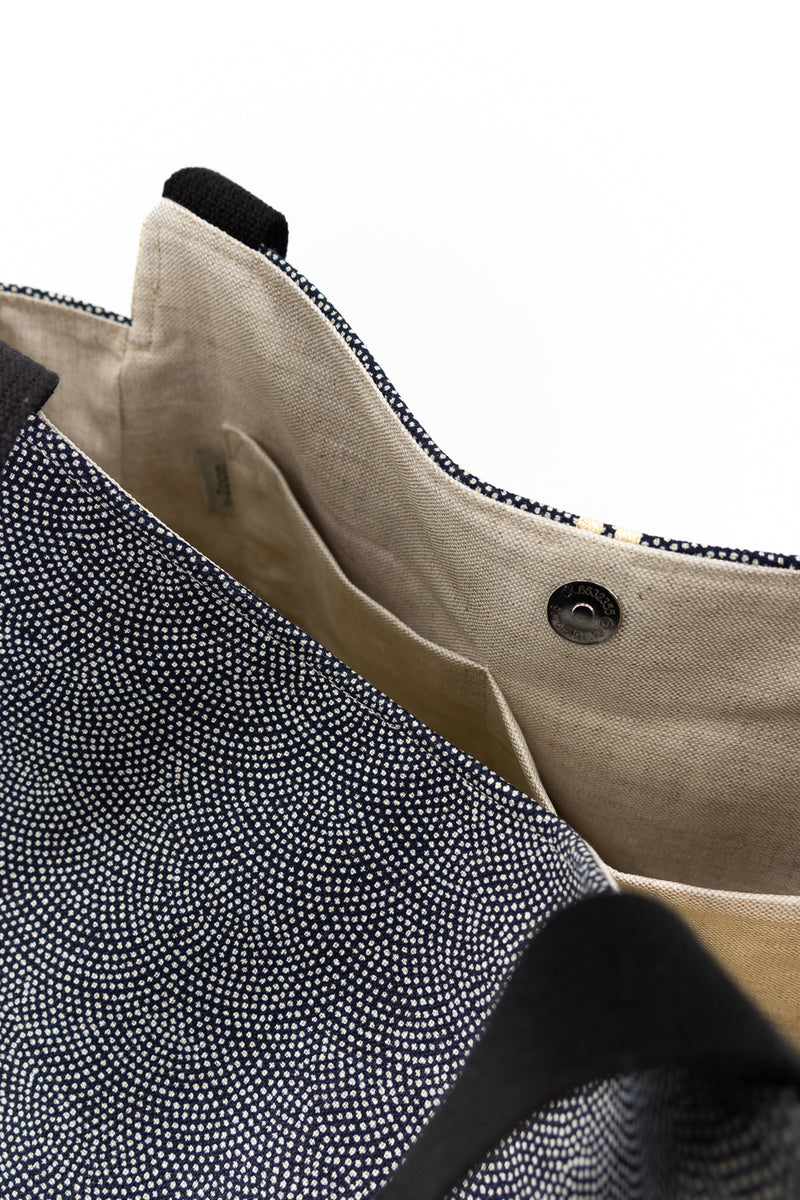 Sac Cabāzoon - Motif Samekomon