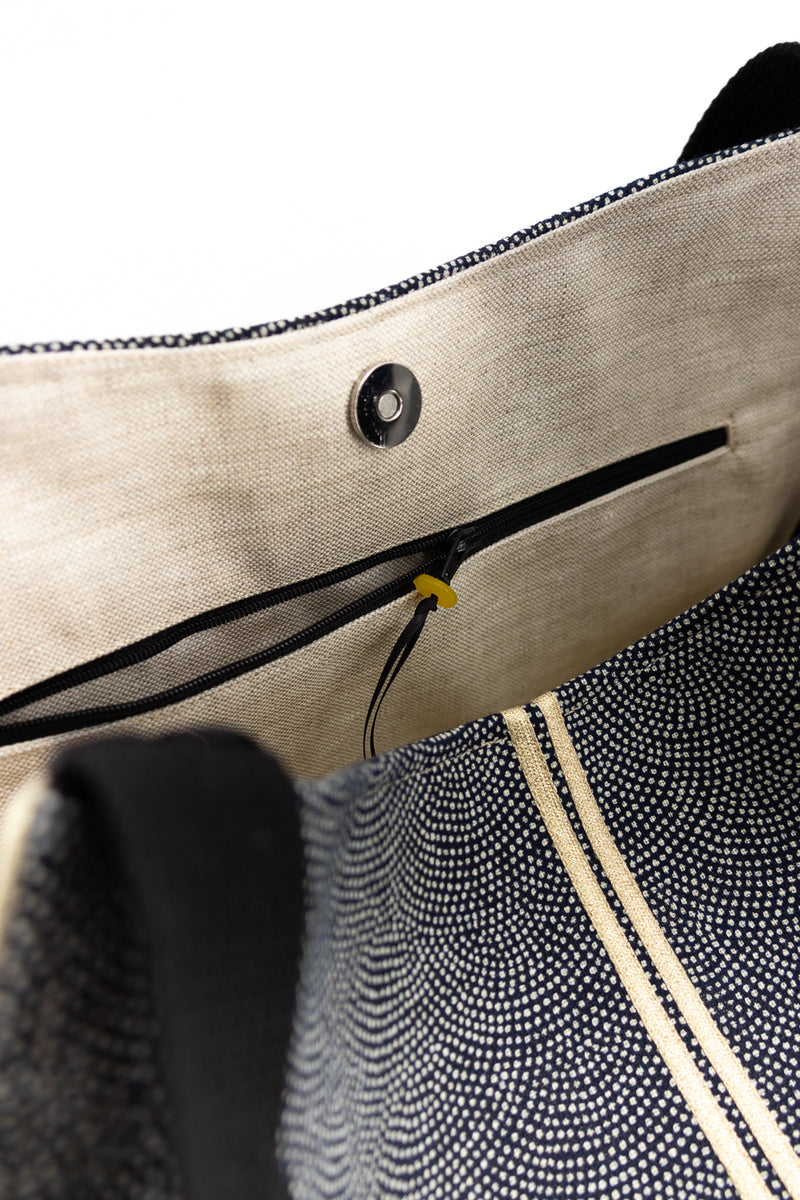 Sac Cabāzoon - Motif Samekomon