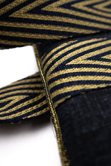 Sac Cabāzoon - dark grey - bandoulière chevron