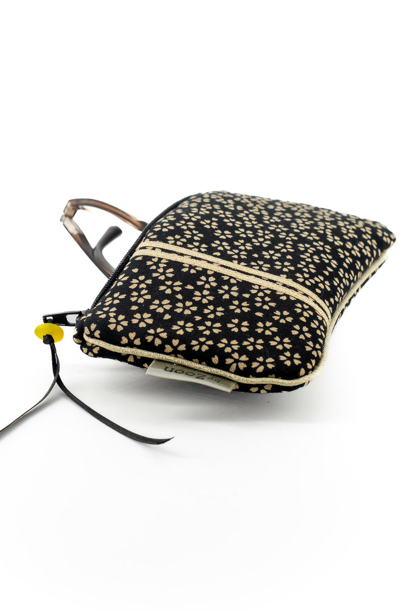 Etui à lunette - série "UME" - tissu japonais