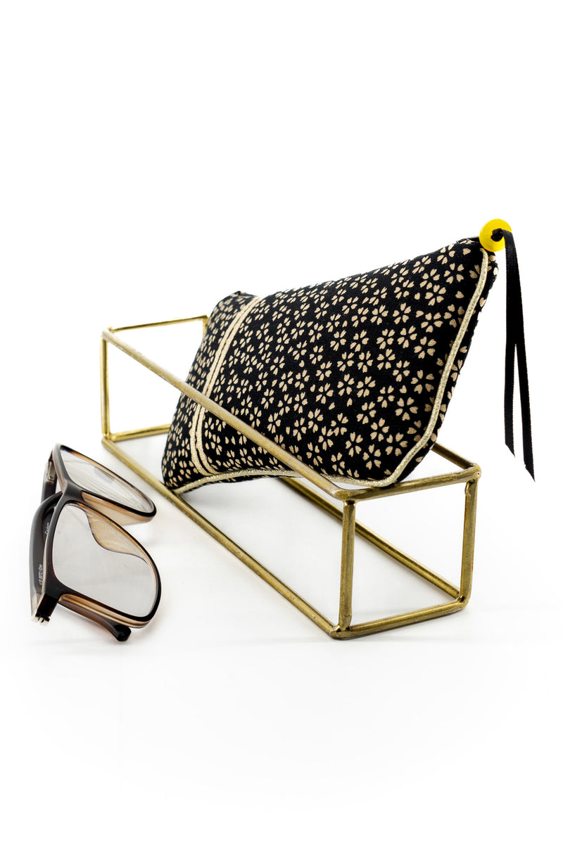Etui à lunette - série "UME" - tissu japonais