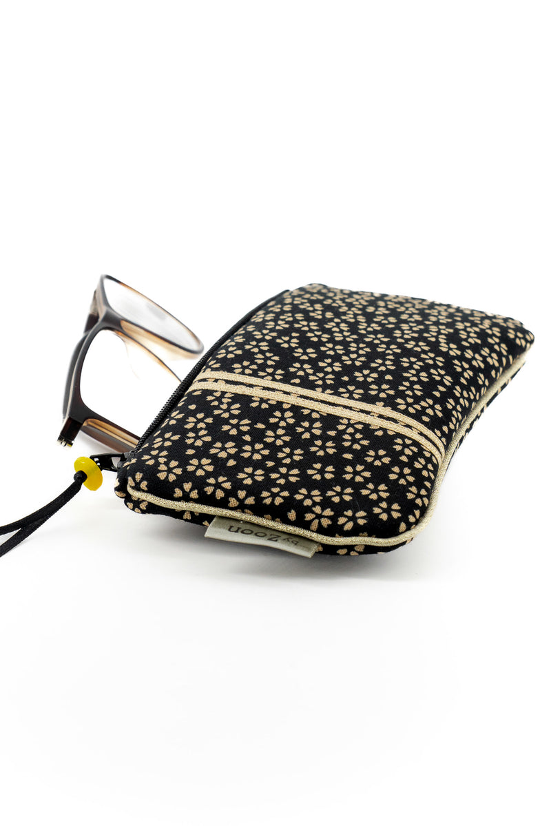 Etui à lunette - série "UME" - tissu japonais