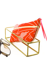 étui à lunette - tissu de kimono japonais ancien - soie -