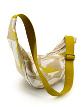 Sac "Moon bag" - motif "dune" - tissu japonais