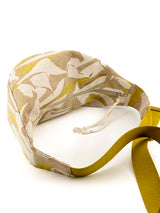 Sac "Moon bag" - motif "dune" - tissu japonais