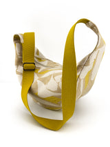 Sac "Moon bag" - motif "dune" - tissu japonais