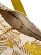 Sac "Moon bag" - motif "dune" - tissu japonais