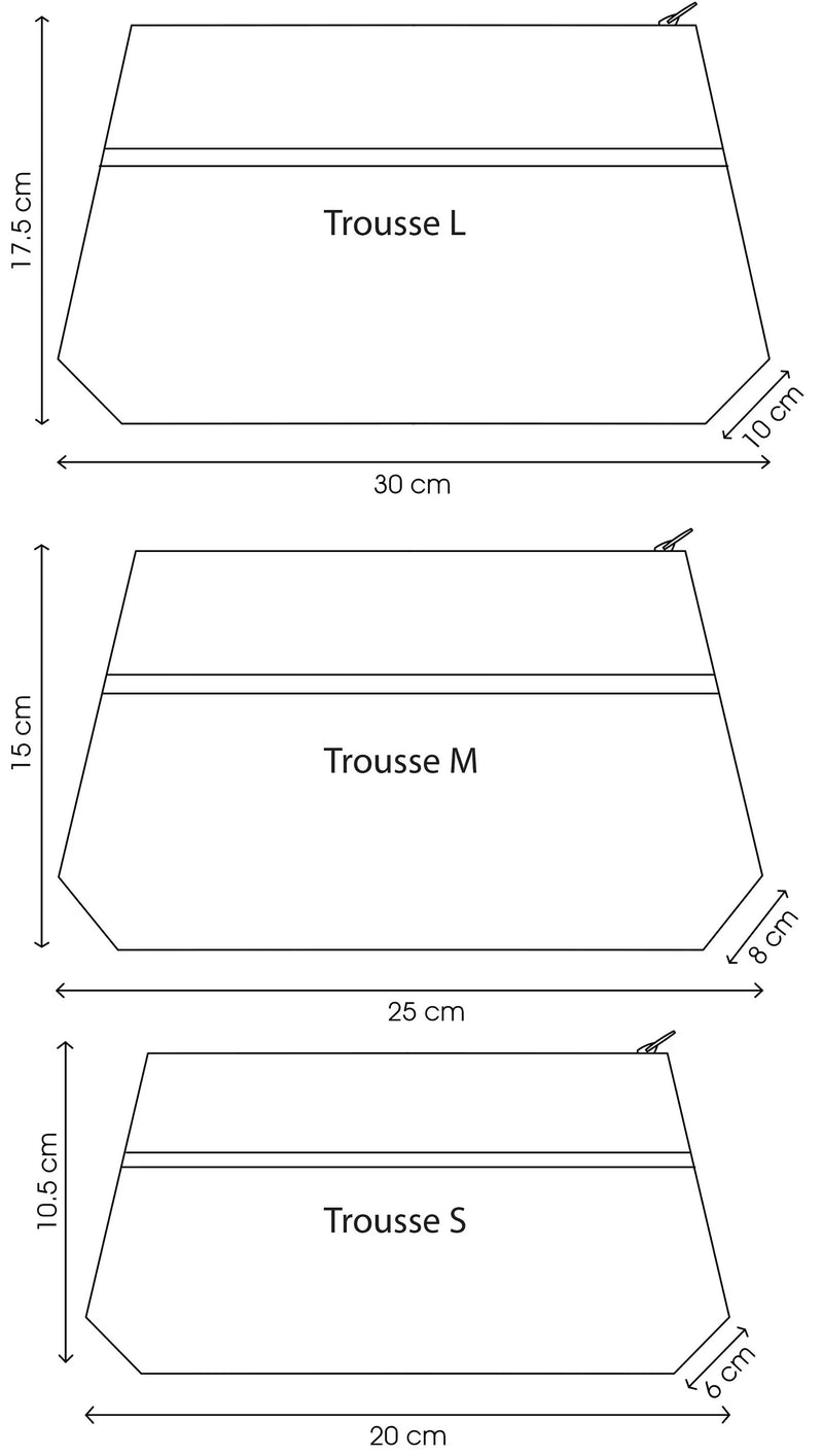 Trousses S,M - Motif Yagatsuri