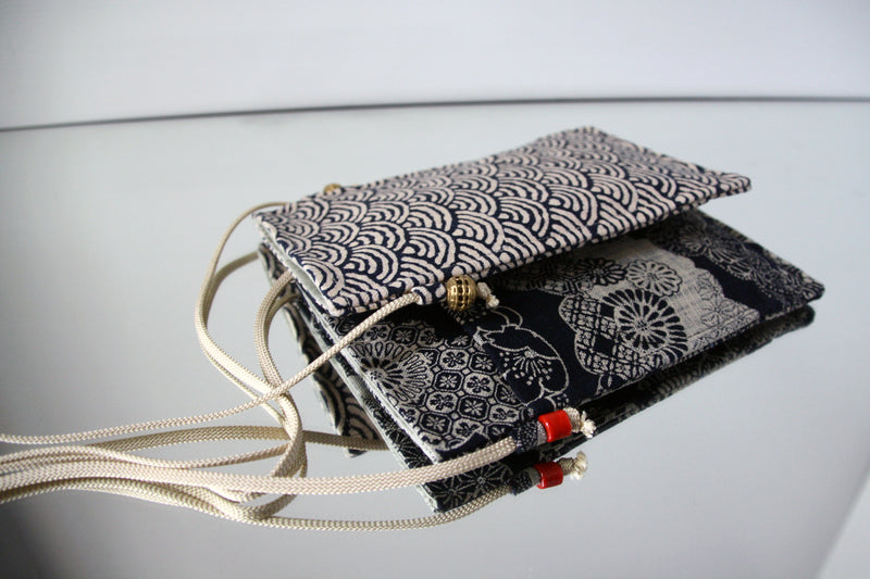 byZoon - petit sac téléphone - tissus japonais